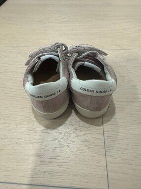 Golden Goose Kids Velcro Sneakers EU 20 Pink